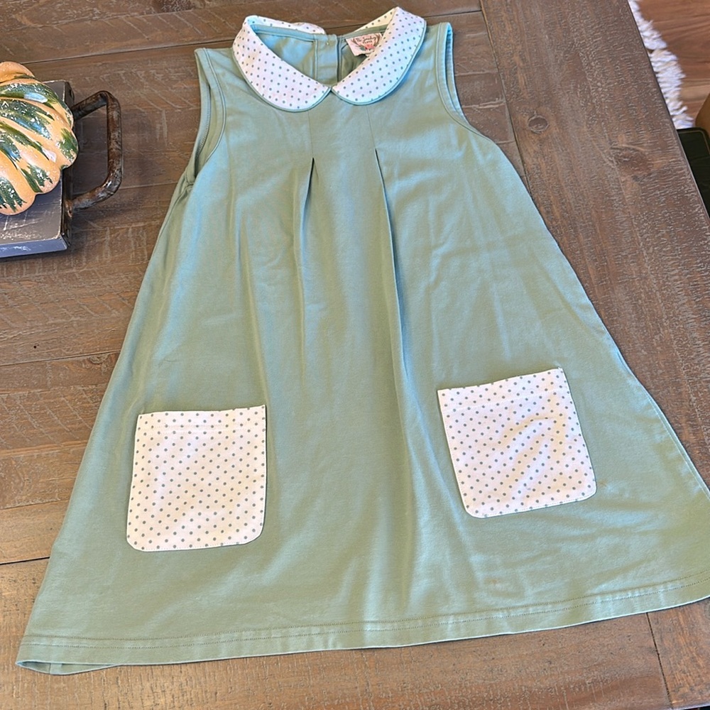 The Smocking Place Collared Dress